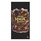 Make Magic Happen Extra Large Towel