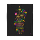 Bourbon St. Sign Bad Decisions Lovers’ Blanket