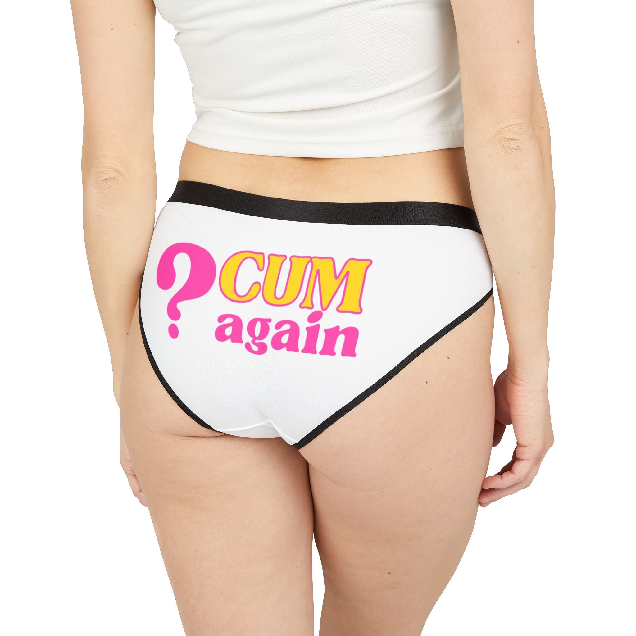 ? Cum Again | Mix & Match Women’s Fun-Flirty Lovers’ Panties