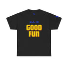 All in Good Fun | Mix & Match 100% Cotton Unisex Fun-Flirty Lovers’ Tees