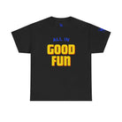 All in Good Fun | Mix & Match 100% Cotton Unisex Fun-Flirty Lovers’ Tees
