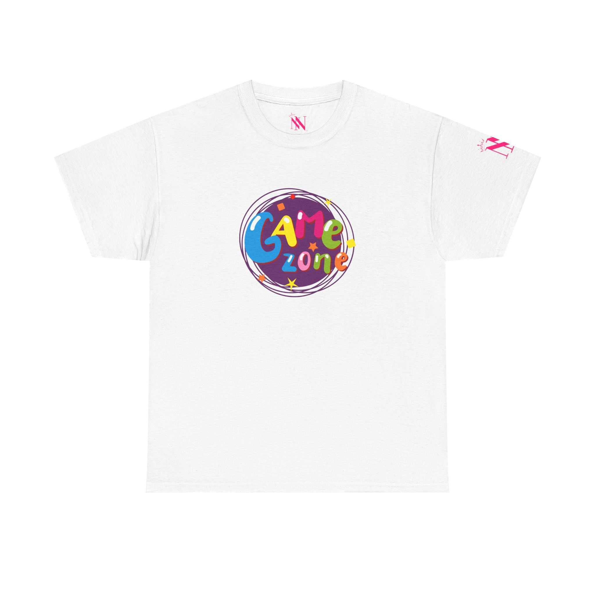 Game Zone | Mix & Match Cotton Unisex Fun-Flirty Lovers’ T-Shirts