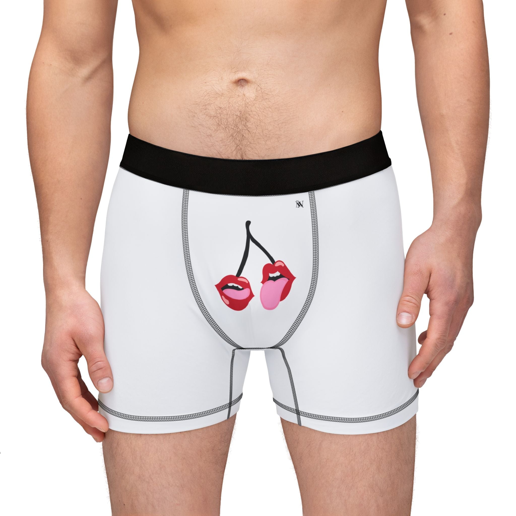 Lick My Cherries | Mix & Match Men’s Fun-Flirty Lovers’ Boxer Briefs