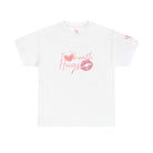 I Love Mouth Hugs | Mix & Match 100% Cotton Unisex Fun-Flirty Lovers’ Tees