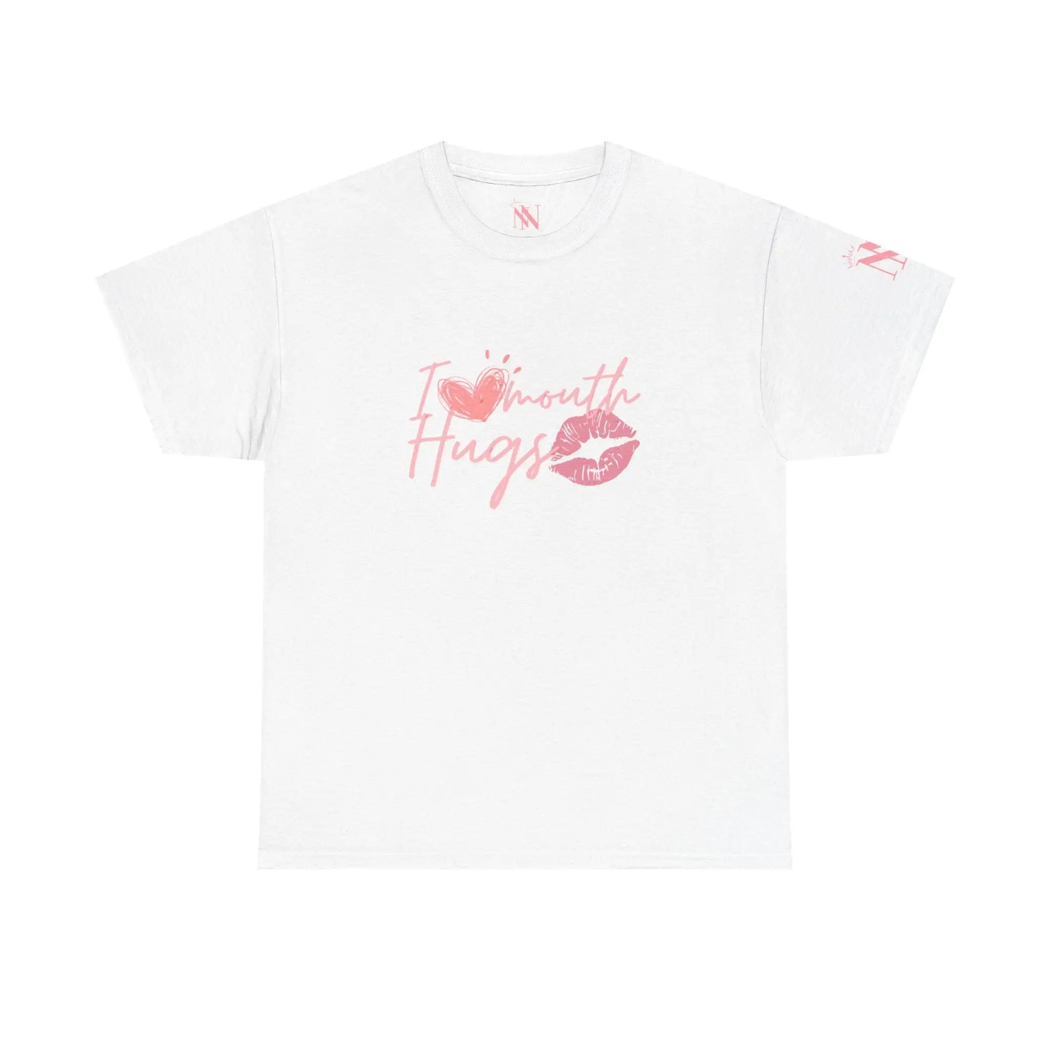I Love Mouth Hugs | Mix & Match 100% Cotton Unisex Fun-Flirty Lovers’ Tees