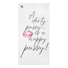 A Dirty Pussy is a Happy Pussy! Big Ass Rimming Sex Towel