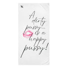 A Dirty Pussy is a Happy Pussy! | Mix & Match XL Fun-Flirty Lovers’ Towels
