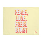 Peace Love Fresh Start | Mix & Match Playful Fun-Flirty Lovers’ Toy Mats
