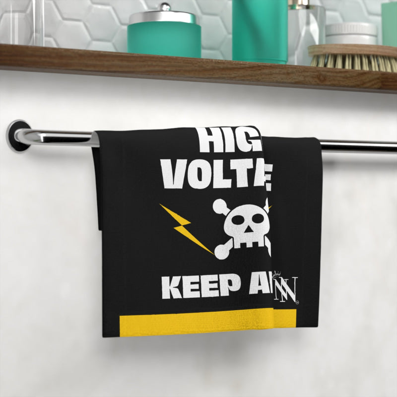 Danger High Voltage | Mix & Match Lils’ Fun-Flirty Lovers’ Towels