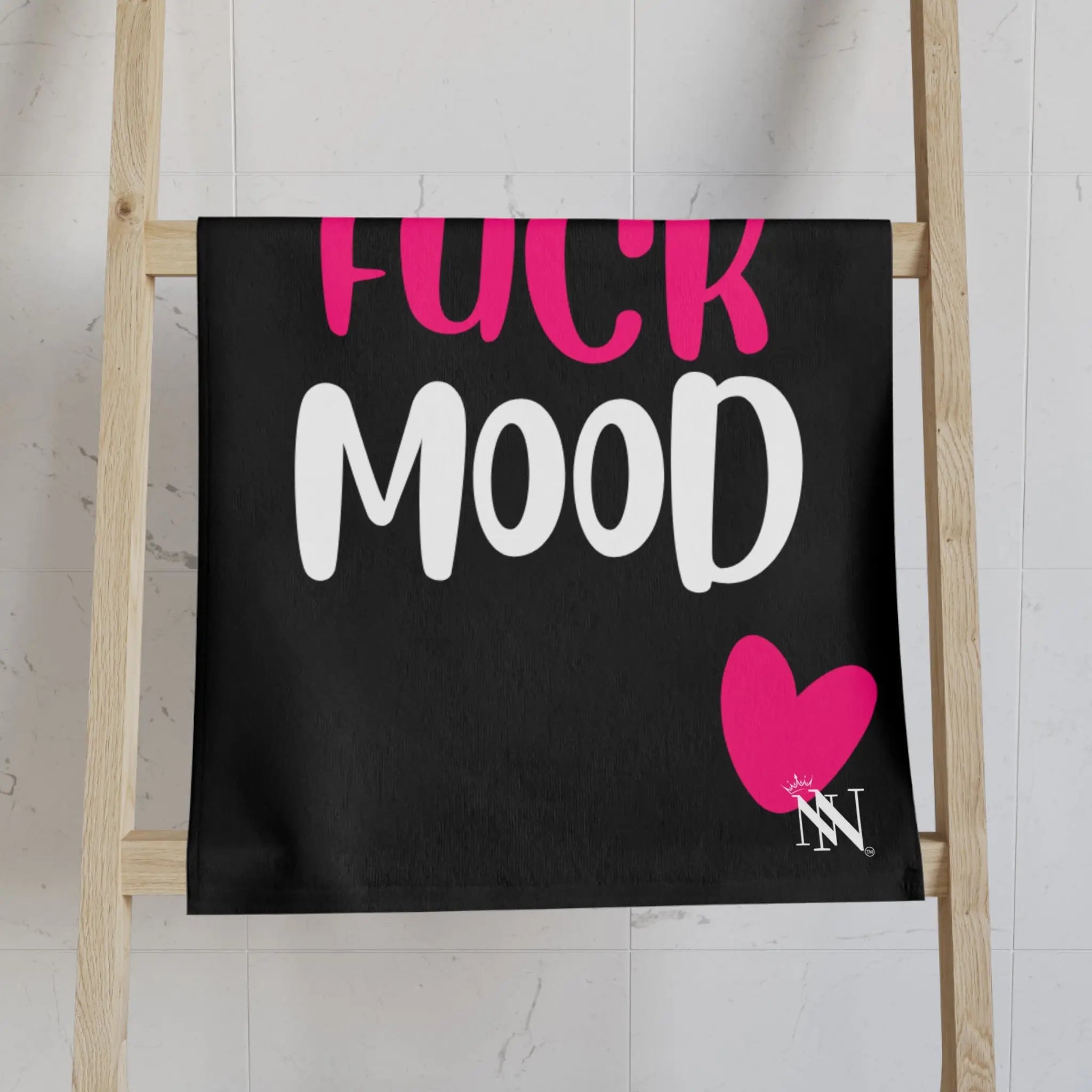 Let’s Fuck Mood Hearts Fun Cum Towel