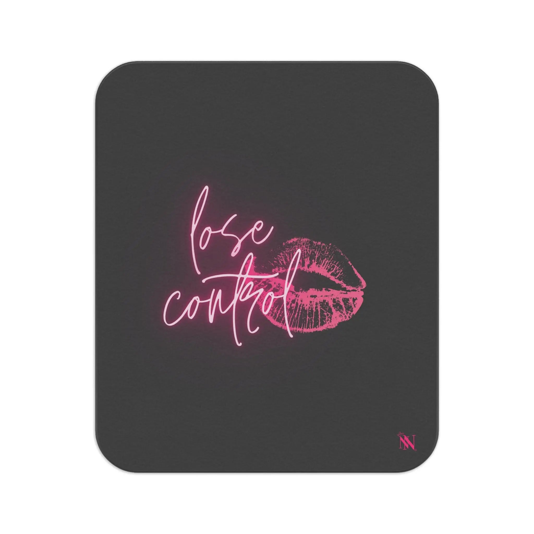 Lose Control | Mix Match Fun-Flirty Lovers’ Water-Resistant Blankets