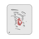 You’re Welcome! with a Kiss Sex Blanket