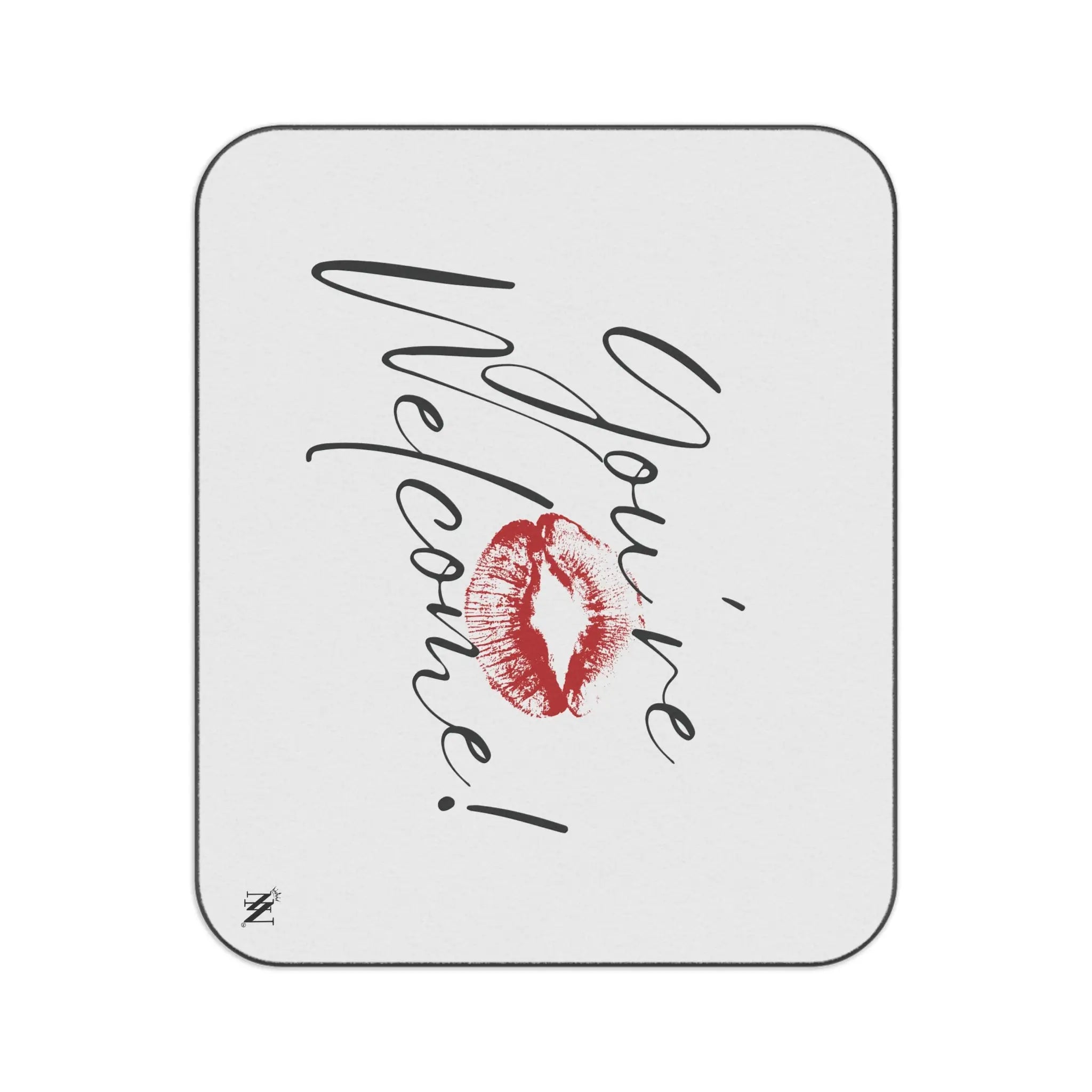 You’re Welcome! with a Kiss Sex Blanket