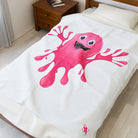 Slimy Pink Monster | Mix & Match Soft Fun-Flirty Lovers’ Blankets