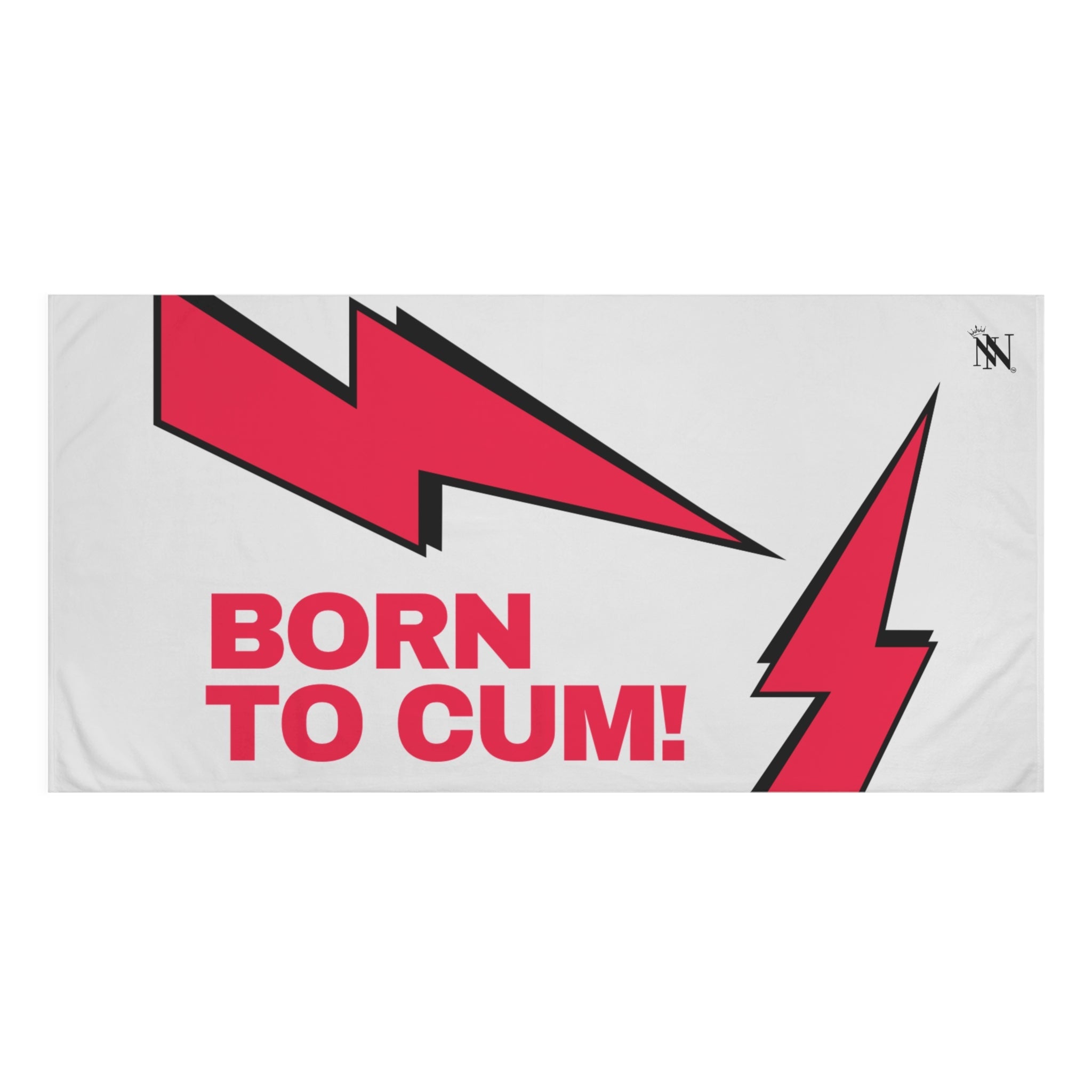 Born to Cum! Anal Sex Towel