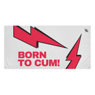 Born to Cum! | Nectar Napkins XL Fun-Flirty Lovers’ Towels