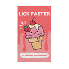 Lick Faster Cum Towel