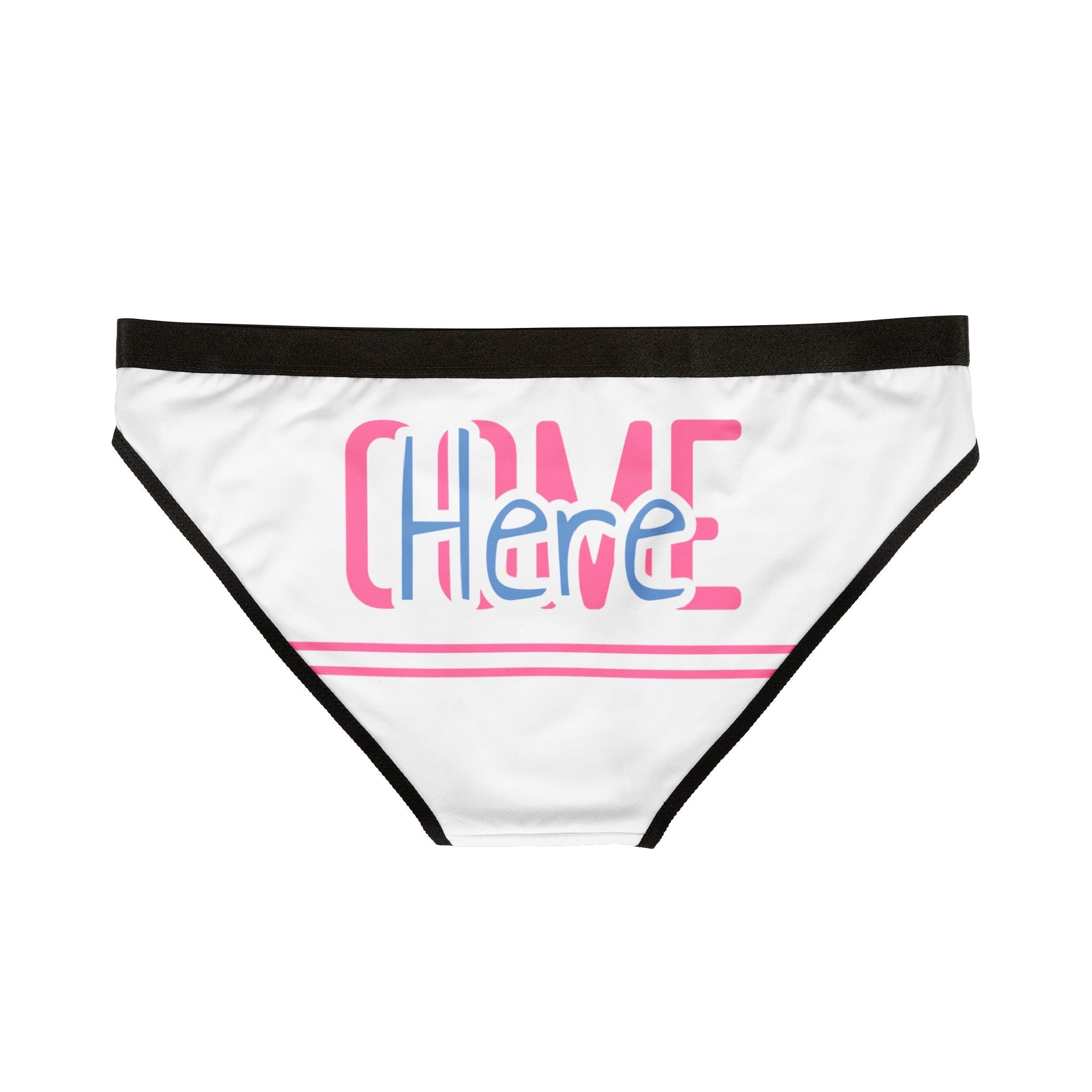 Come Here | Mix & Match Women’s Fun-Flirty Lovers’ Panties