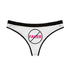 No Faker | Mix & Match Women’s Fun-Flirty Lovers’ Thongs