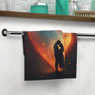 You Are My Universe Graphic | Mix & Match Lils’ Fun-Flirty Lovers’ Towels