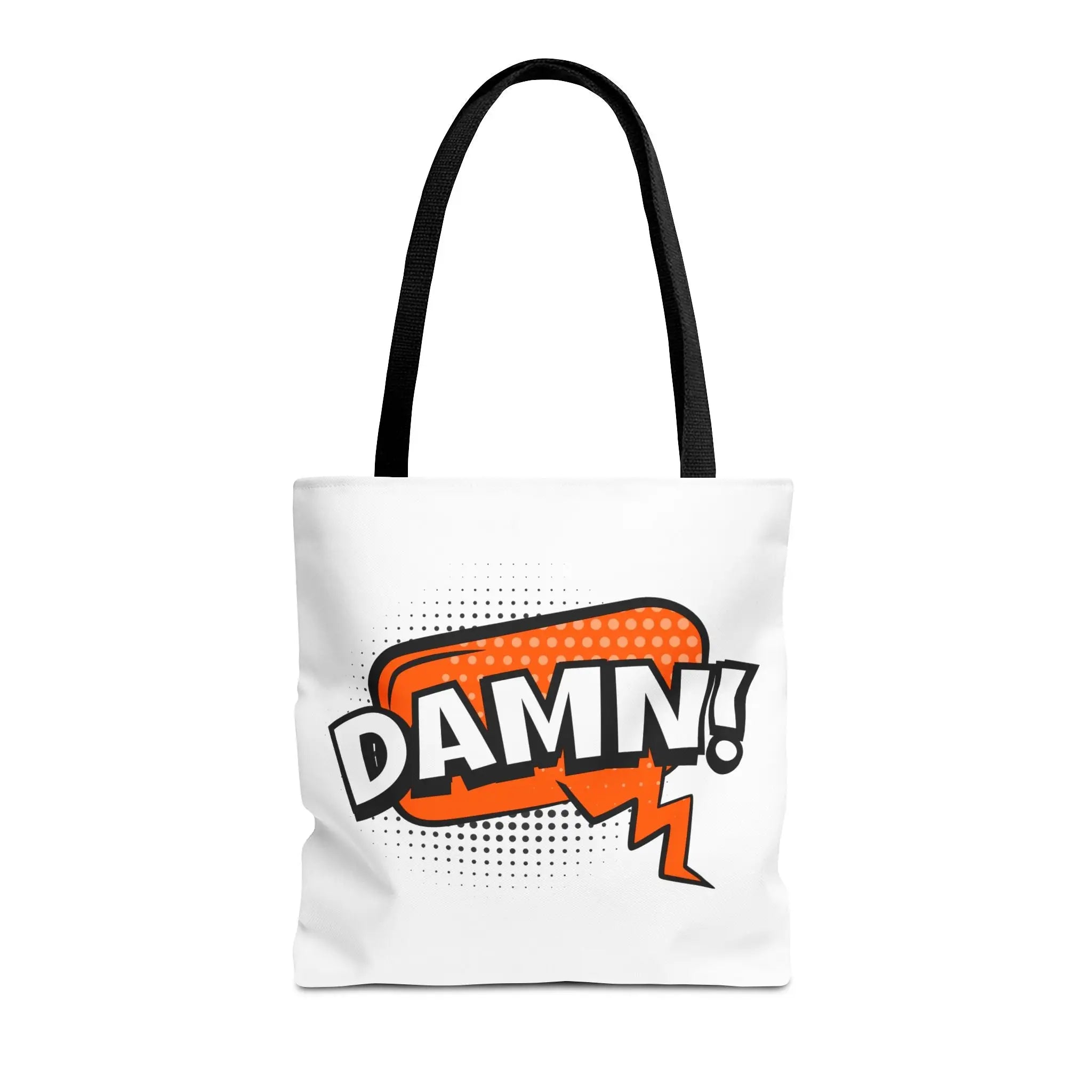 Thinking Damn! Cartoon Fun | Mix & Match Fun-Flirty Lovers’ Totes
