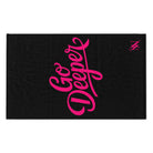Go Deeper | Mix & Match Soft Fun-Flirty Lovers’ Towels