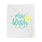 Make A Wish | Mix & Match Velveteen Fun-Flirty Lovers’ Blankets