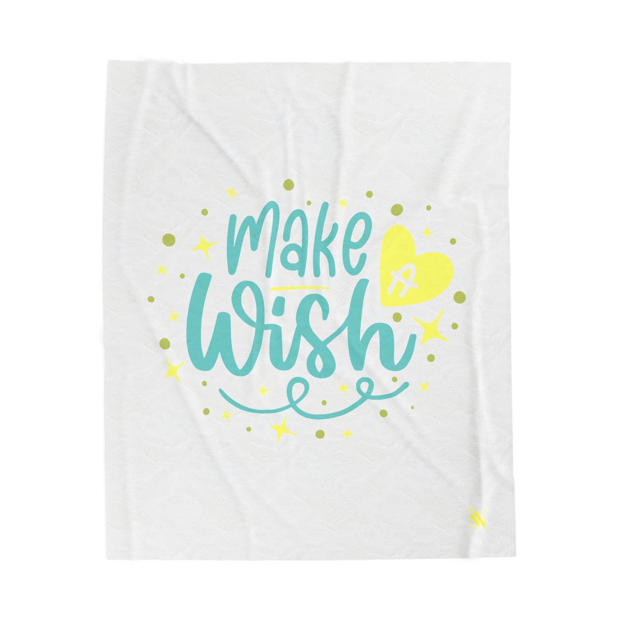 Make A Wish | Mix & Match Velveteen Fun-Flirty Lovers’ Blankets