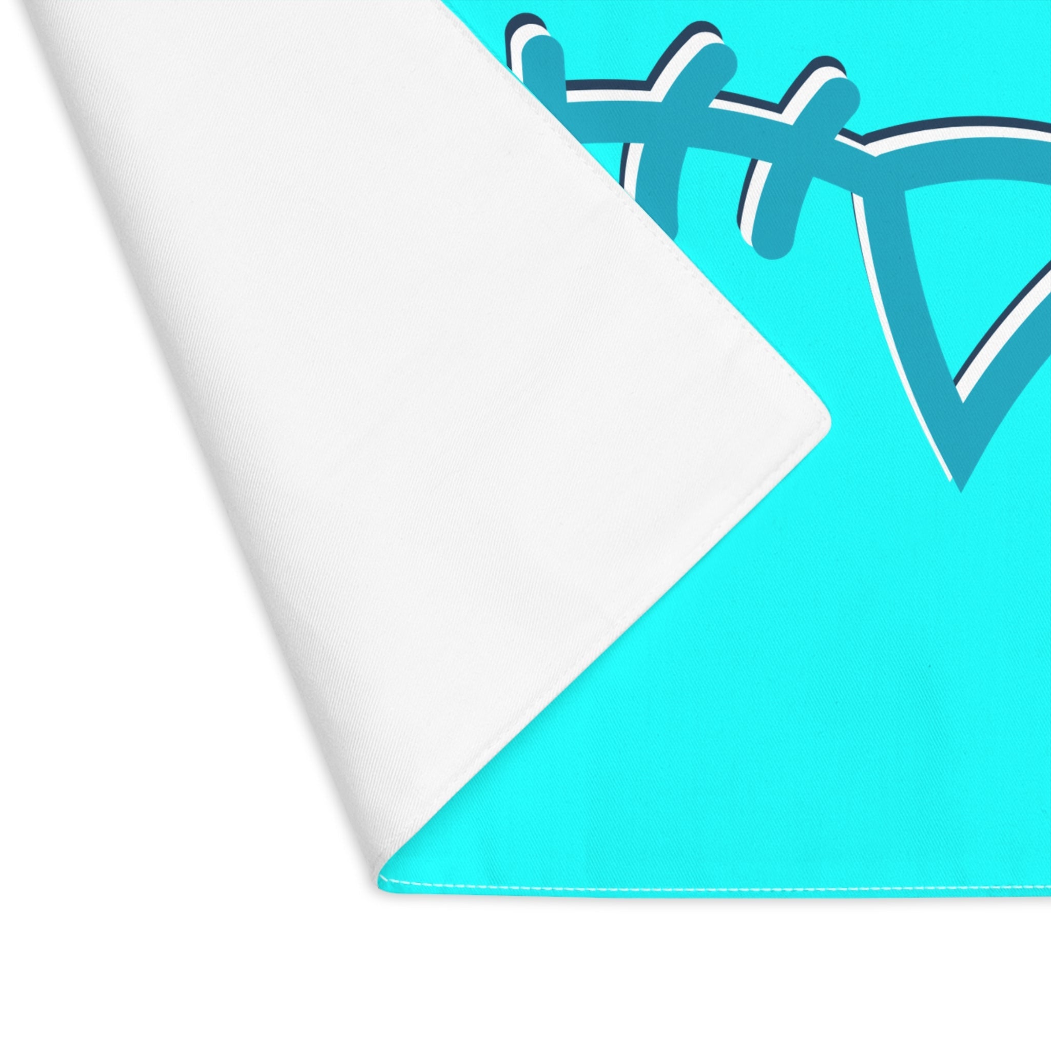 Blue Fish Bone | Mix & Match Playful Fun-Flirty Lovers’ Toy Mats