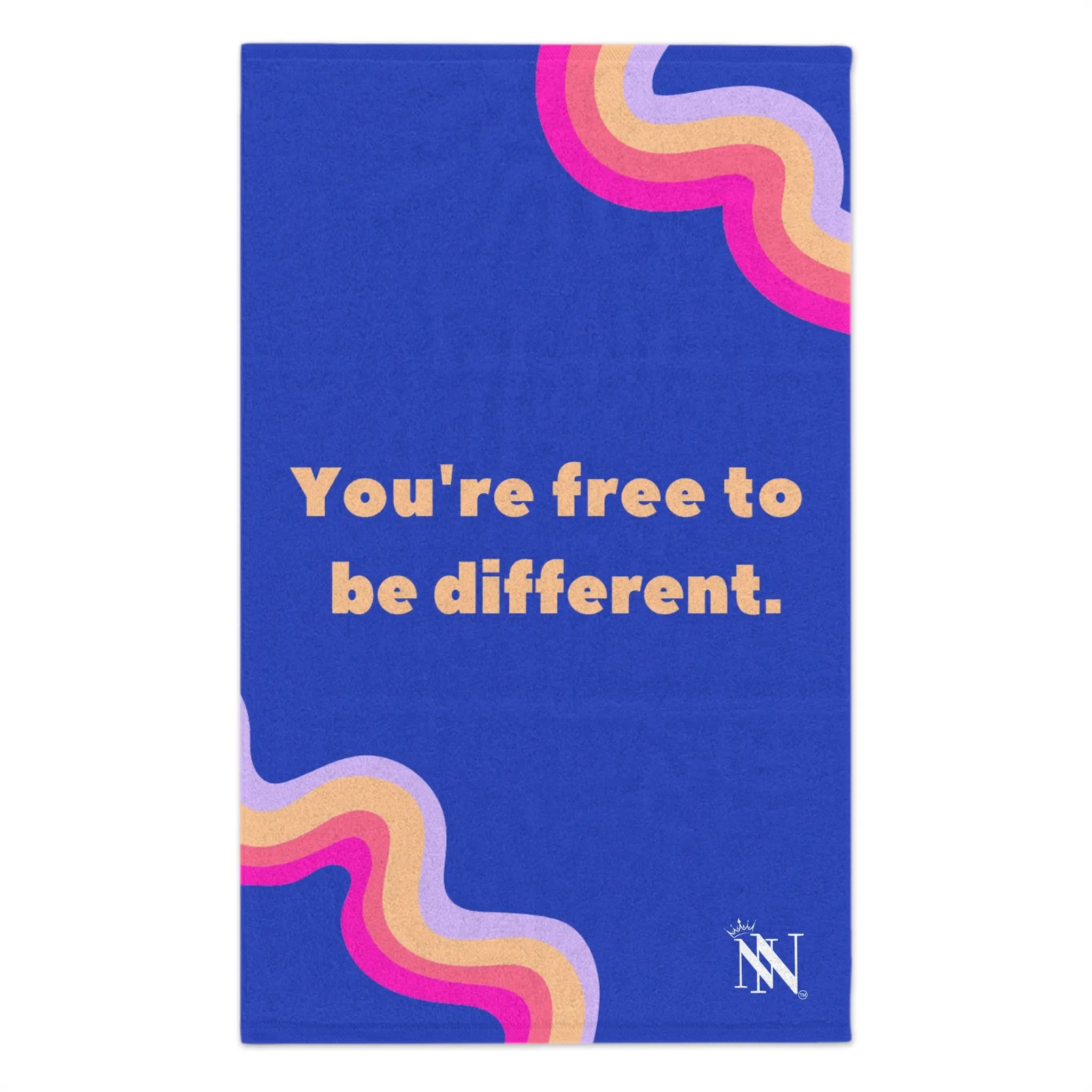 You’re Free to Be Different Sex Towel