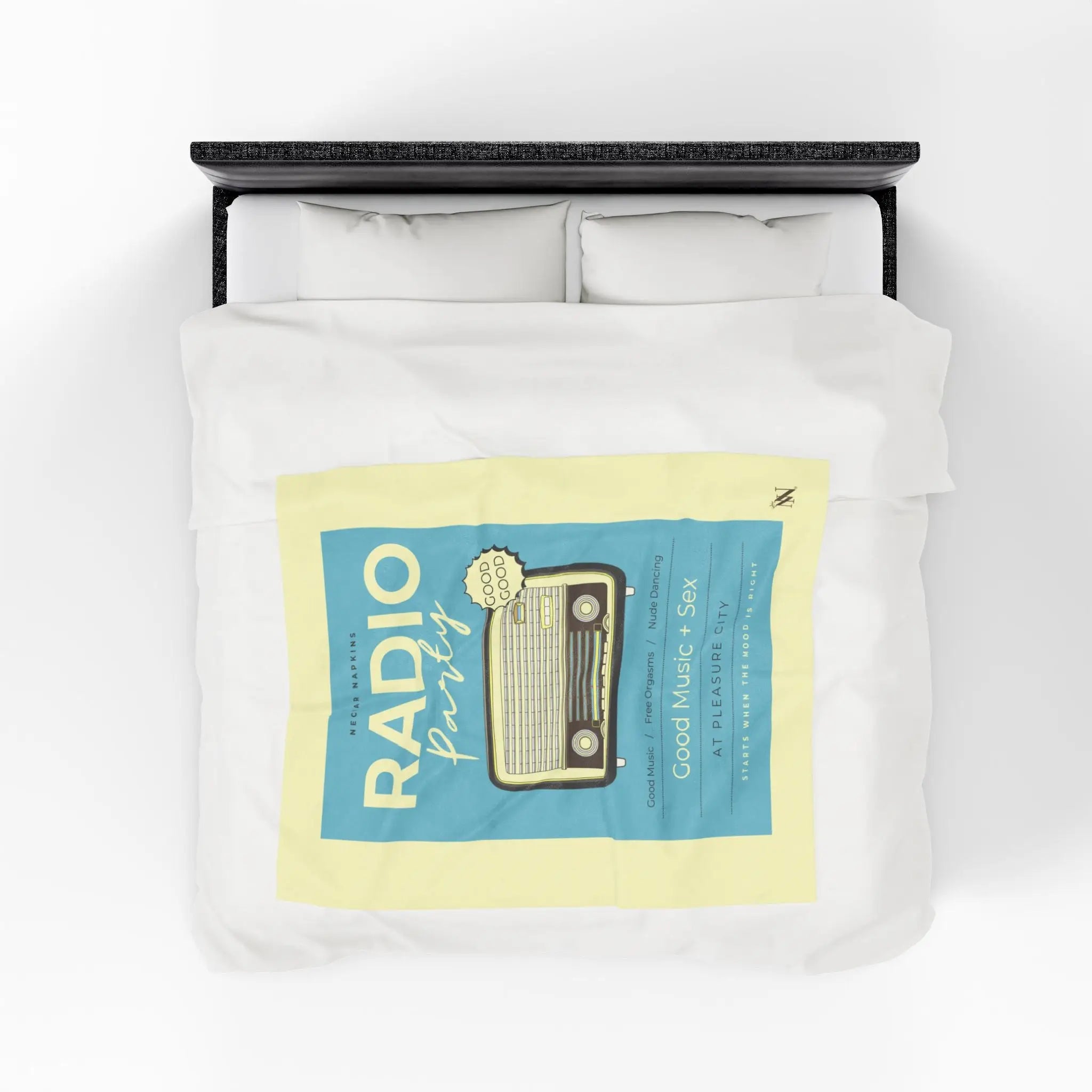 Radio Night | Mix & Match Fun-Flirty Lovers’ Blankets