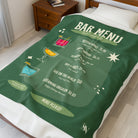 Bar Menu | Mix & Match Velveteen Fun-Flirty Lovers’ Blankets