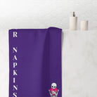 Nectar Napkins Brand Purple Over Sized Sex Towel