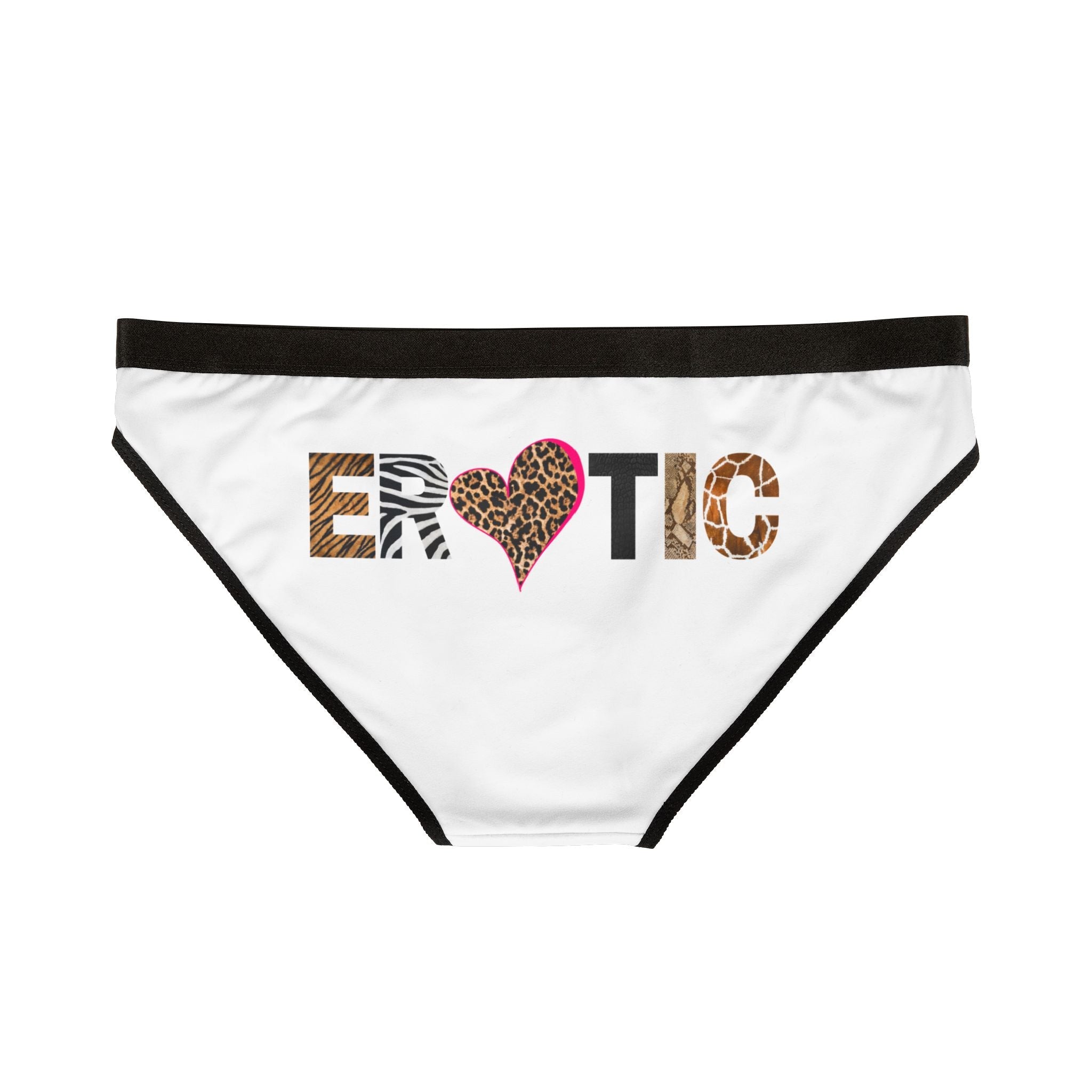Erotic Animal Print | Mix & Match Women’s Fun-Flirty Lovers’ Panties