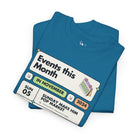 Events this Month | Mix & Match 100% Cotton Unisex Fun-Flirty Lovers’ Tees