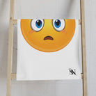 Sweating It Emoji Cum Towel