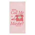 sooo... Call Me Maybe? | Mix & Match XL Fun-Flirty Lovers’ Towels