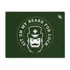 Sit on My Beard for Luck St. Patrick’s Day Adult Sex Toys Storage Mat