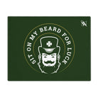 Sit on My Beard for Luck St. Patrick’s Day | Mix & Match Playful Fun-Flirty Lovers’ Toy Mats