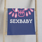 Sexbaby Crying Skull | Nectar Napkins Classic Fun-Flirty Lovers’ Towels