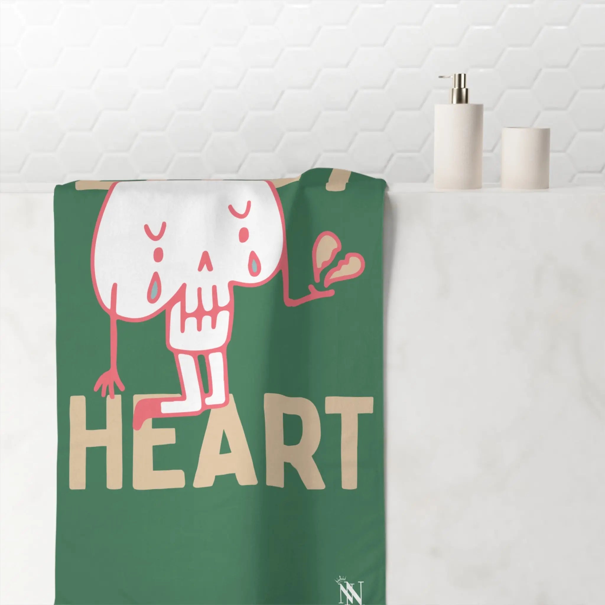 Lost Heart Anal Sex Towel