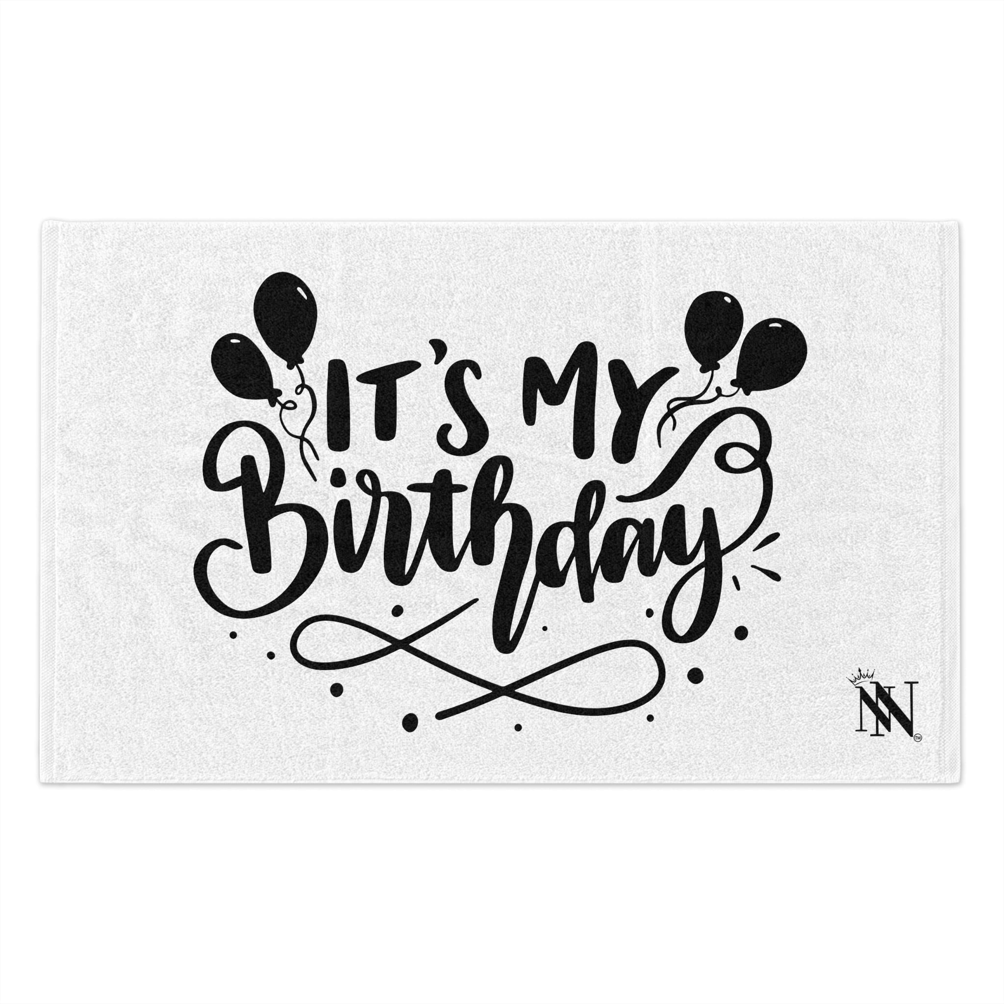 It’s My Birthday | Mix & Match Soft Fun-Flirty Lovers’ Towels