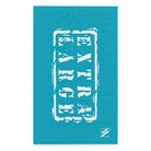Extra Large Teal | Mix & Match Soft Fun-Flirty Lovers’ Towels