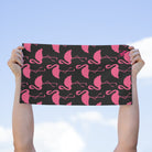 Flamingo Time | Mix & Match Soft Fun-Flirty Lovers’ Towels