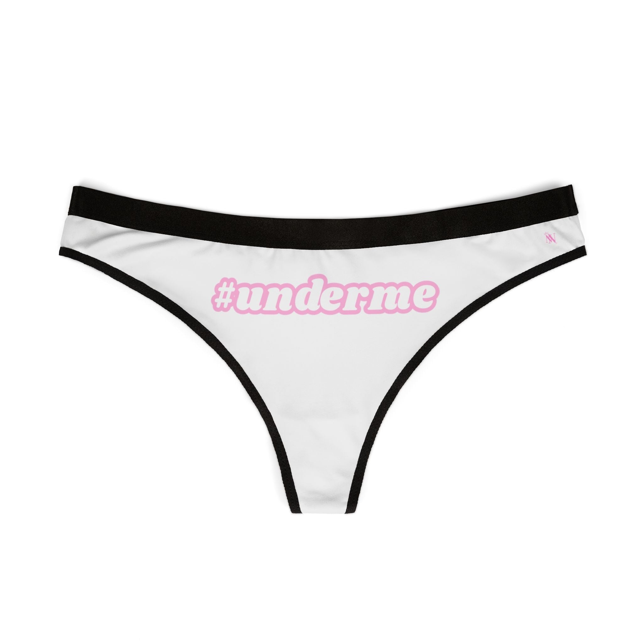 #underme Pink | Mix & Match Women’s Fun-Flirty Lovers’ Thongs