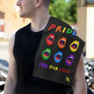 Screaming Pride For Our Love Sex Towel