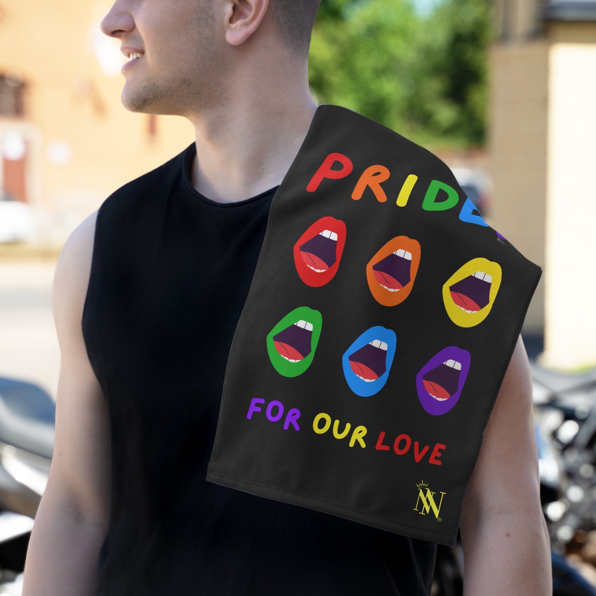Screaming Pride For Our Love Sex Towel