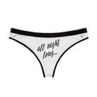 All Night Long... | Mix & Match Women’s Fun-Flirty Lovers’ Thongs