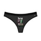 True Love Never Dies | Mix & Match Women’s Fun-Flirty Lovers’ Thongs