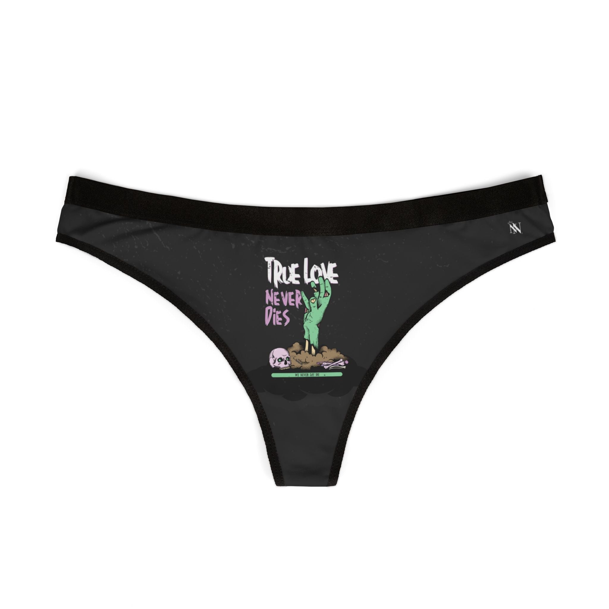 True Love Never Dies | Mix & Match Women’s Fun-Flirty Lovers’ Thongs